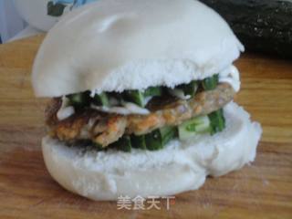 Chinese Burger-ban Tou Bao recipe