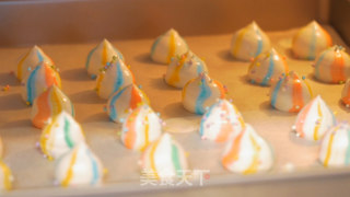 Unicorn Meringue [first Taste Diary] recipe