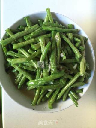 Garlic Long Bean recipe