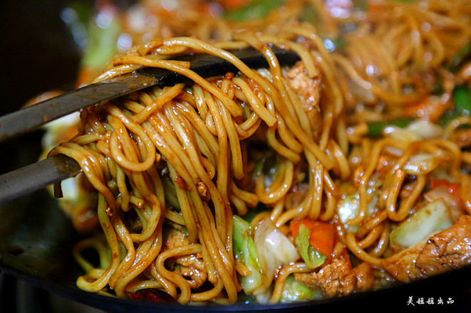 Fried Noodles recipe