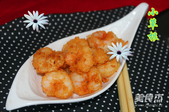 Crispy Fried Shrimp recipe