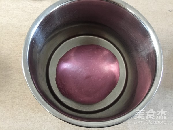 Purple Sweet Potato Mochi Ruanou, Like this Purple recipe