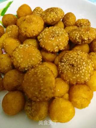 Pumpkin Balls recipe