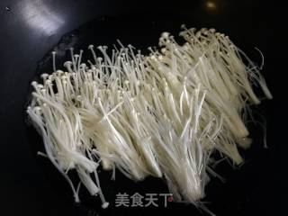 Enoki Mushroom recipe