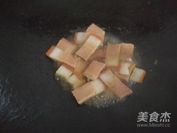 Vegetarian Braised Pork with Fungus Vegetables recipe