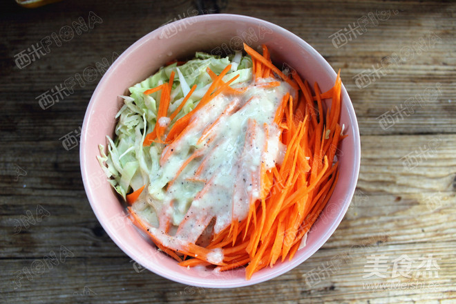 Cabbage Salad recipe