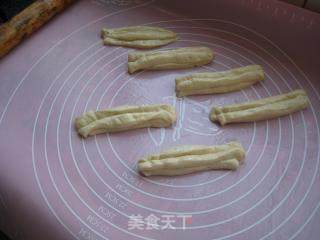 Puffy and Soft Fried Dough Sticks recipe