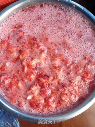 Strawberry Jam recipe