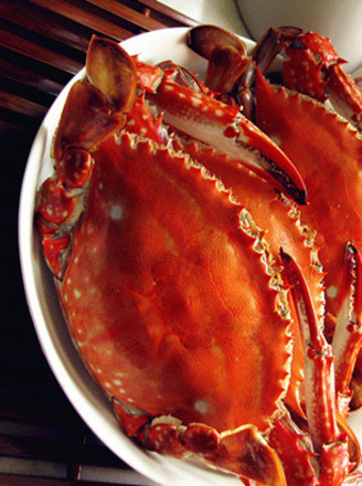 Steamed Crab recipe