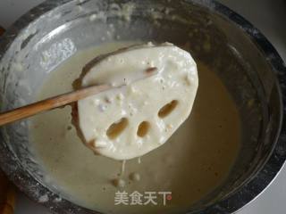 Fried Lotus Root recipe