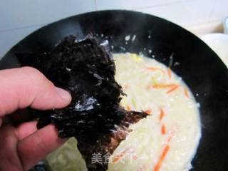 Seaweed Egg Noodle recipe