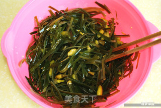 Pickled Pepper Seaweed Shreds recipe