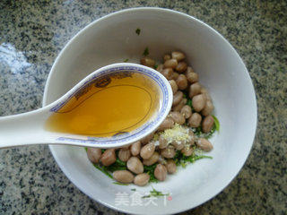 Toon Mixed with Peanut Kernels recipe