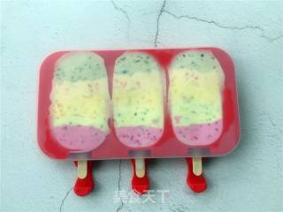 Five Flavor Fruit Ice Cream recipe