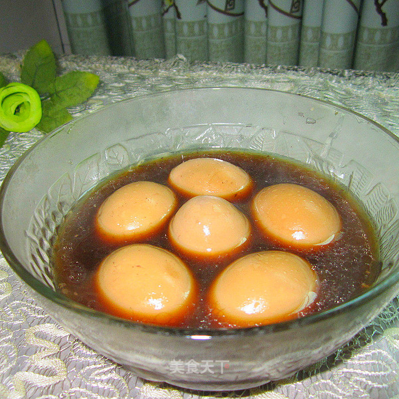 Homemade Marinated Eggs