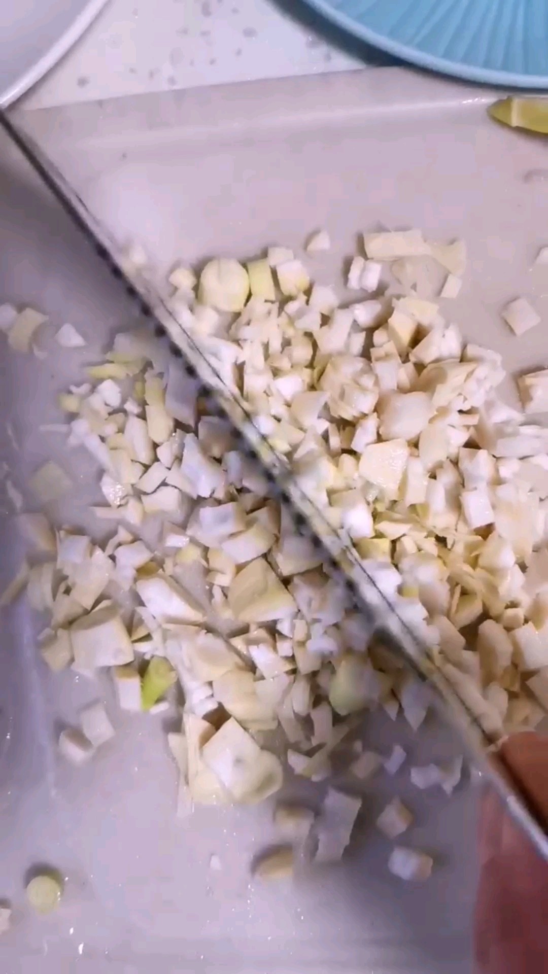 Spring Bamboo Shoots Steamed Egg recipe