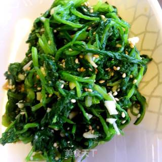 Spinach recipe