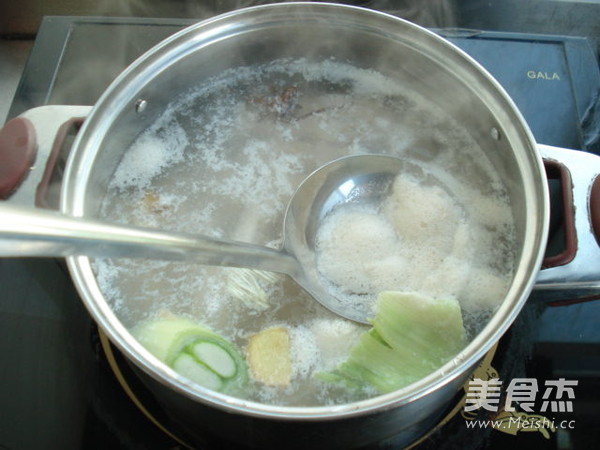 Homemade Chicken Floss recipe