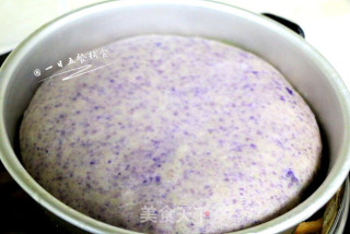 Three-color Hair Cake recipe