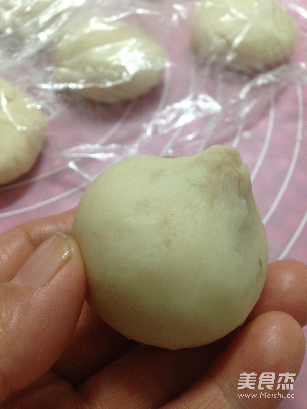 Bean Paste Chrysanthemum Crisp recipe