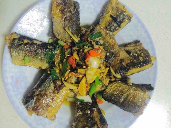 Braised Saury recipe