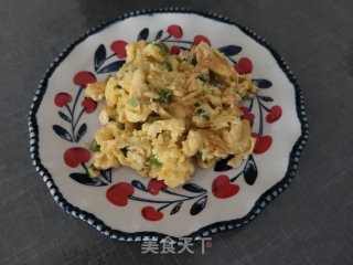 Scrambled Eggs with Chives recipe