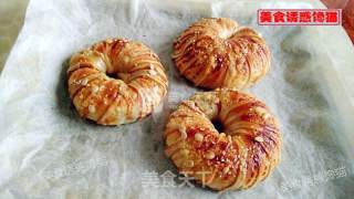 Red Bean Rolls recipe