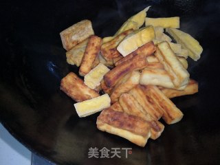 Cola Tofu recipe