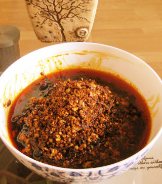 Tempeh and Cumin Spicy Sauce recipe