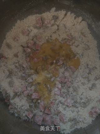Ham and Melon Seeds recipe