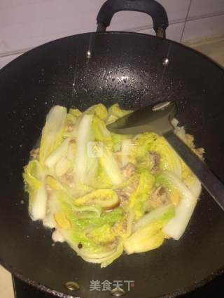 Oily Cabbage recipe