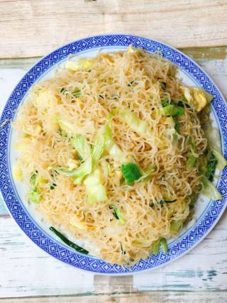 Homemade Fried Noodles recipe
