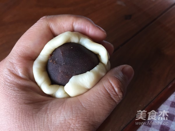 Bean Paste Egg Yolk Crisp recipe