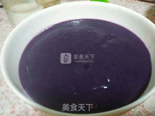 Purple Potato Stuffing Puree recipe