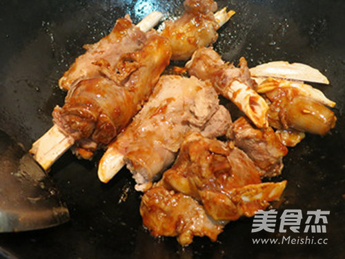 Braised Lamb Bone recipe