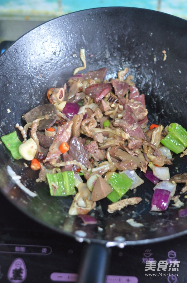 Stir-fried Lamb recipe