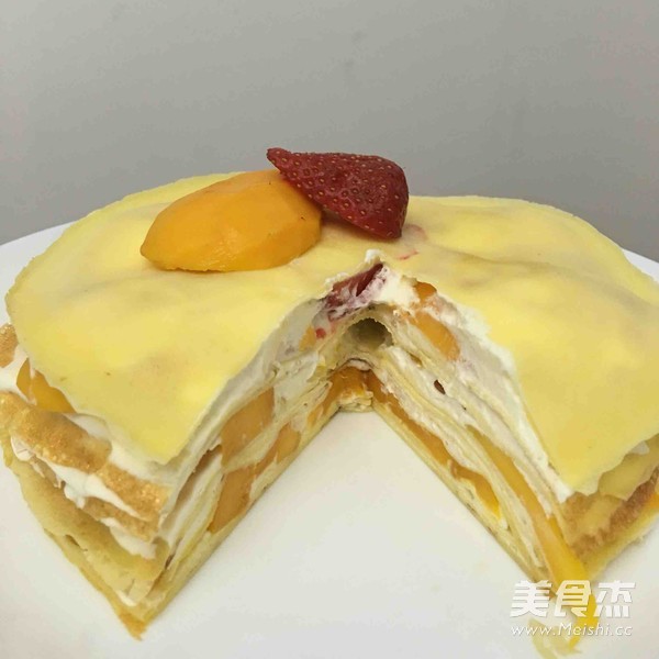 Mango Layer Cake recipe