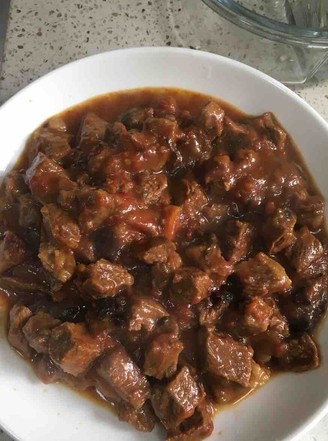 Braised Beef Phoebe recipe