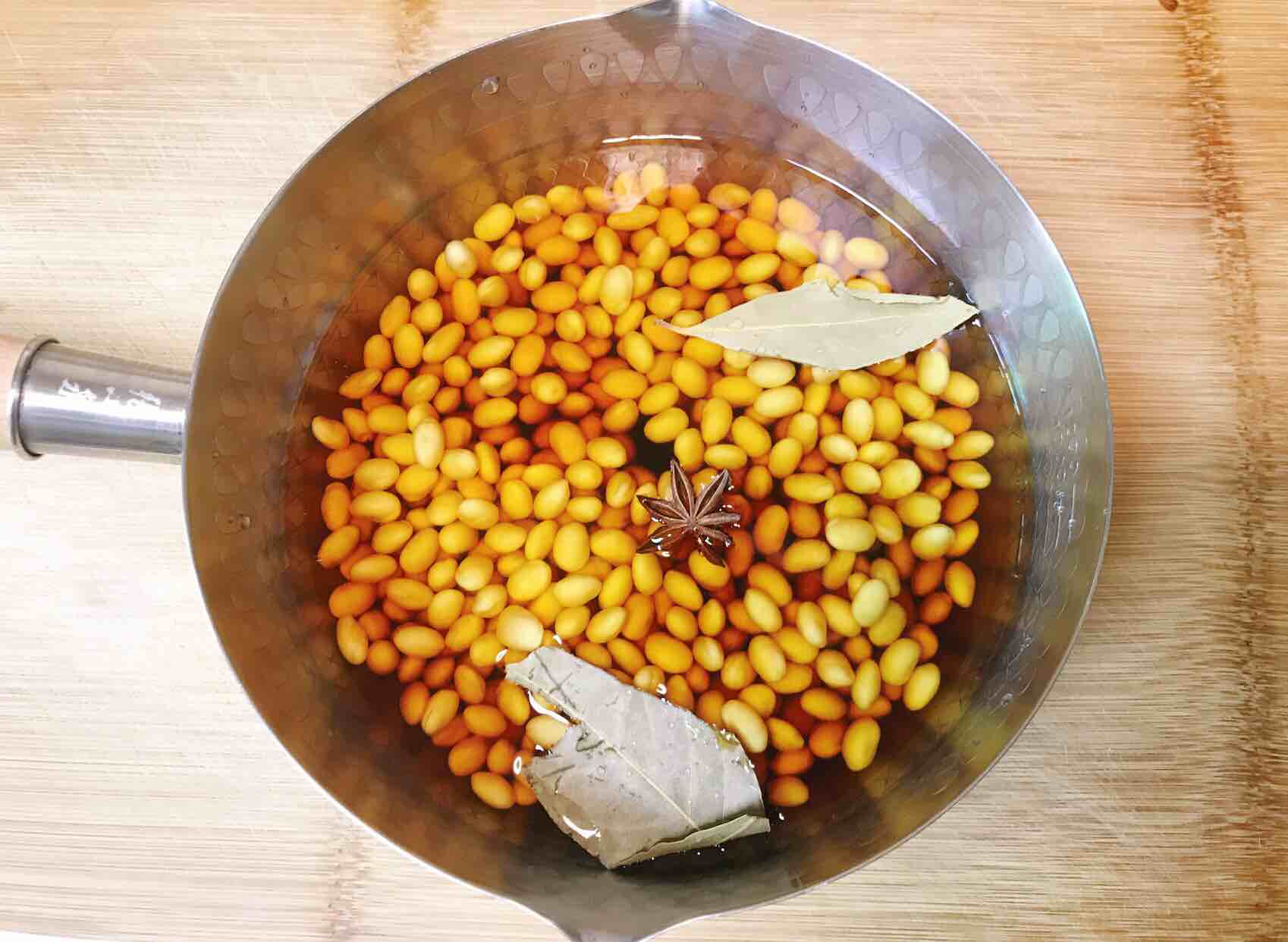 Spiced Spicy Soy Beans recipe