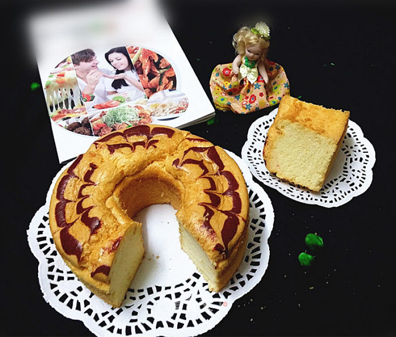Air Fryer Version~ Lahua Chiffon Cake recipe