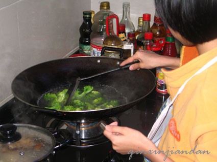 Cheese Baked Broccoli recipe