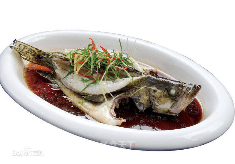 Rich and Auspicious, More Than Years After Years---steamed Mandarin Fish recipe