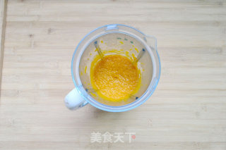 [crab Yellow Tofu] The Tall and Golden Tofu on The Table recipe