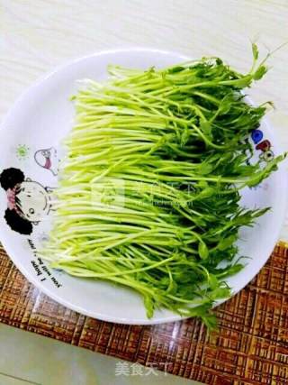 Hydroponic Pea Sprouts recipe