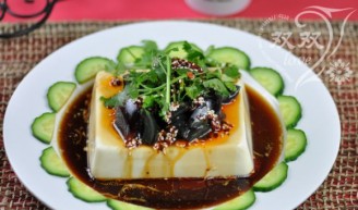 Preserved Egg Tofu recipe