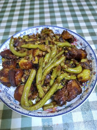 Potato Stew with Kidney Beans recipe