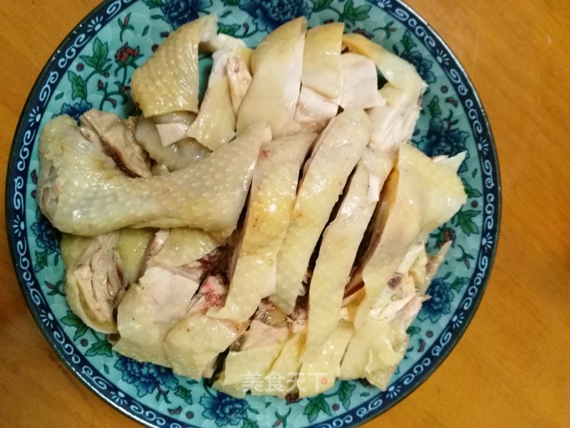 White Sliced Chicken recipe