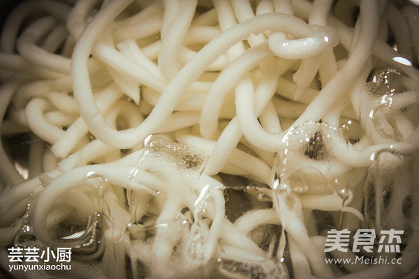 Seafood Braised Udon recipe