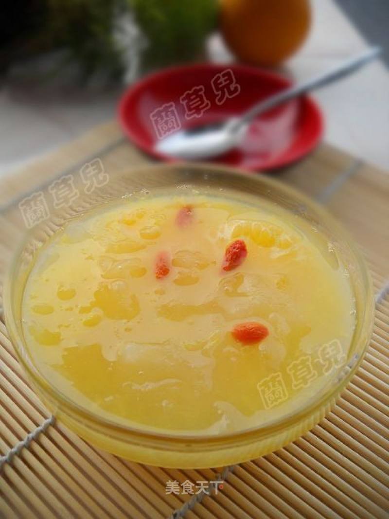 Stewed Tremella with Gong Tang recipe