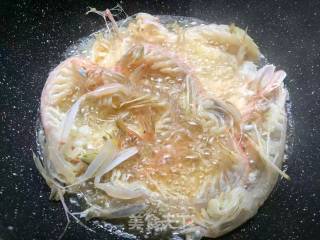 Salt and Pepper Shrimp Mushroom recipe
